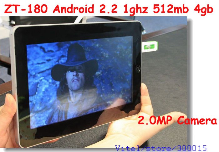 Android 2.2 512MB 4GB HDMI Camera 3G Wifi 10" HD Screen Netbooks