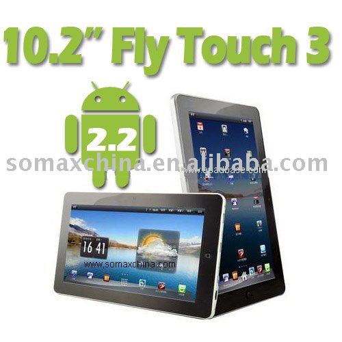 Android 2.2 GPS Webcam HDMI 10.2”LCD Screen Netbooks