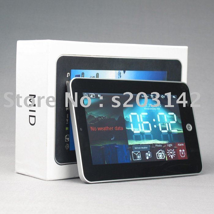 7" TFT Touch Screen Android 2.2 2*USB2.0 Port Netbooks