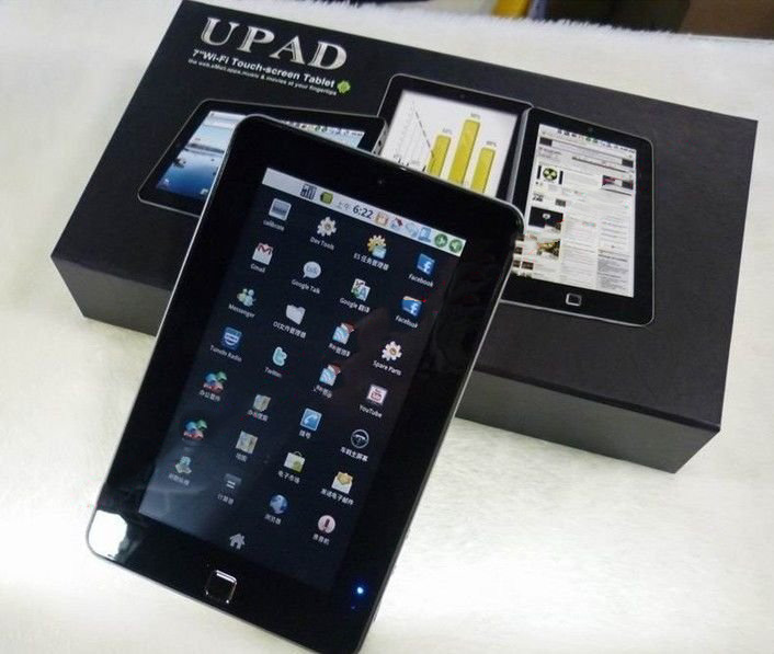 Android 2.2 1GHz 4GB Camera 256MB 7 Inch Touch Screen Netbooks