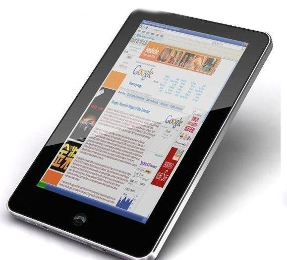7 Inch TFT LCD Display 800*480 Pixel Resolution Android OS Netbooks