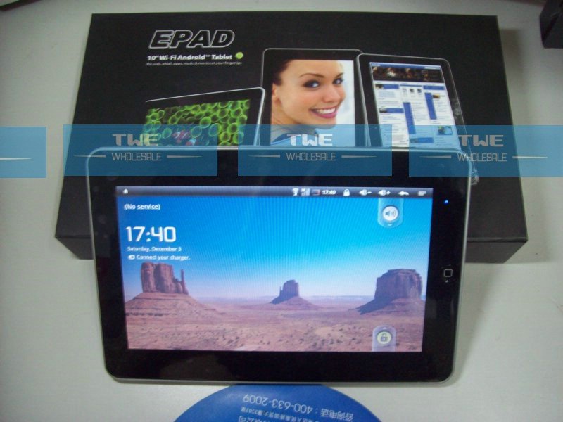 10.2 Inch Android 2.1 Wifi ZT-180 Tablet PC