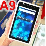 MID A9 7 Inch Google Android 2.2 with Camera Touch Screen Tablet PC