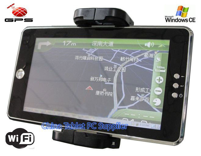 7 Inch Win CE OS WiFi GPS TCC8902 P707 Tablet PC