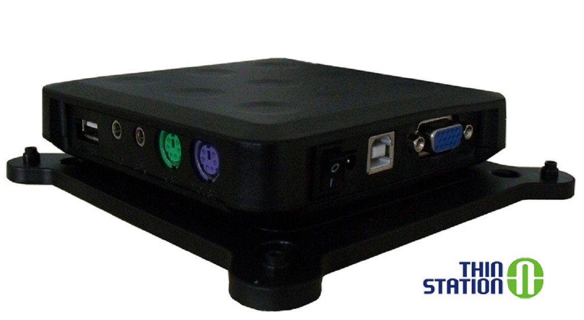 Mic & speaker & printer & HD Movie & 2D Game Thin Client PC Stations