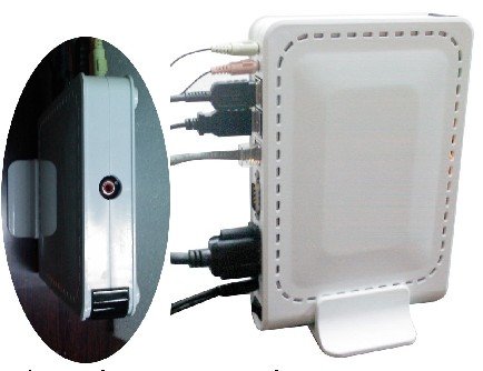 White 4 USB Ports Citrix ICA USB Printer Wireless Thin Client PC Stations