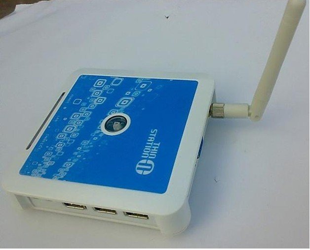 WIFI Microphone Printer Touchscreen WIN7 / VISTA Thin Client Terminal MINI PC Stations