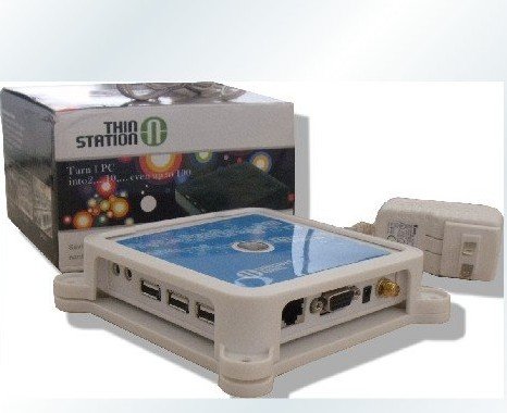1440*900 Resolution 32 Bit Wireless Thin Client PC Station