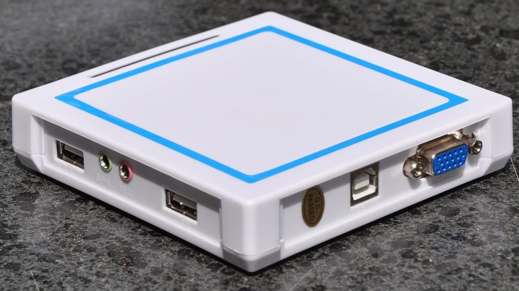 32 Bit Color HD Movie 2D Game USB Thin Client