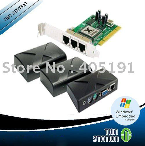 Economic Ncomputing Cloud Terminal NP-X300 Thin Client with PCI Slot