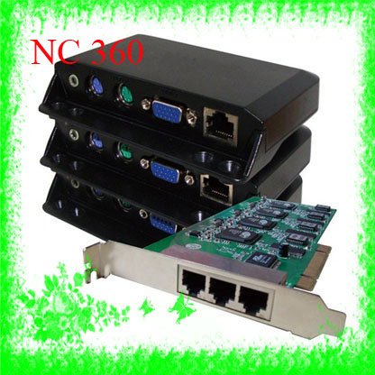 Cheap Mini 3 User PCI Card Thin Client Terminal