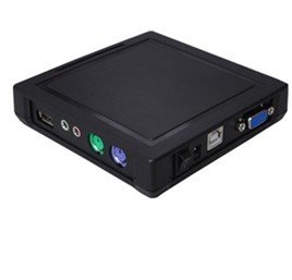 Thin Client Support 32 Bit Full Screen with USB Port with Micphone Port