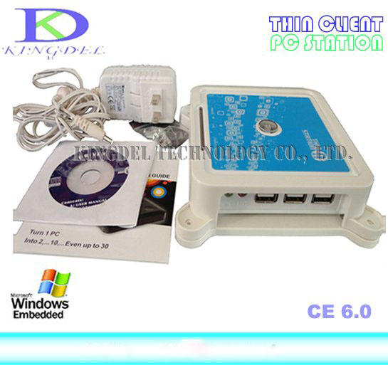 800Mhz 32 Bit WIFI Microphone Touch Screen PC Station Terminal