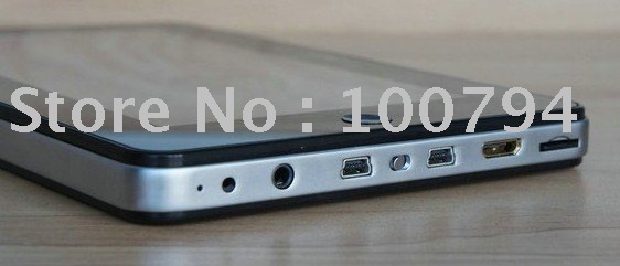 USB2.0 HOST1.1 800X480 Resolution 512MB DDRII HDD4GB All-In-One PC With Android 2.2