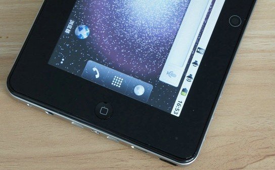 7"Capacitive Screen Android 2.2 3G Camera Touch Pad