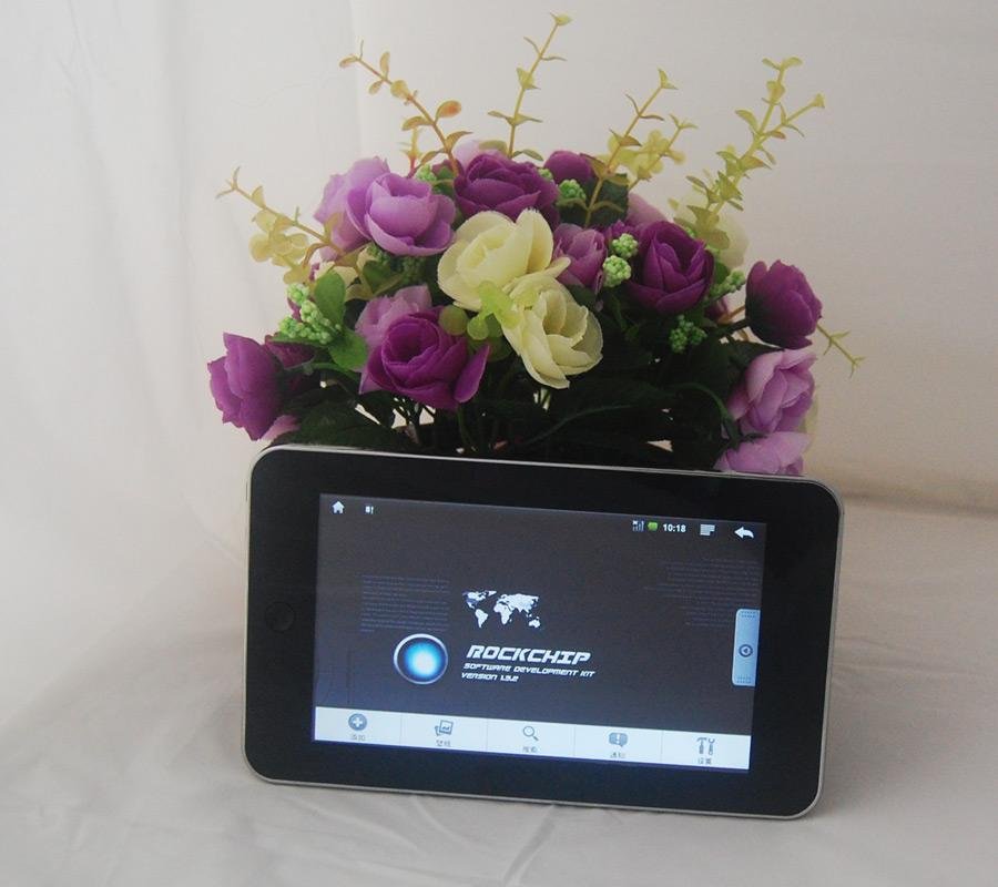 Ultra-thin 7" (800*480) TFT High Clear Digita Screen All-In-One PC
