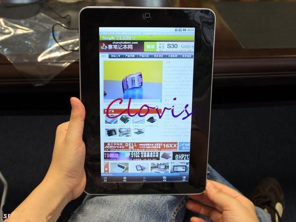 3.7V Lithium-ion Battery 10.2'' Android 2.1 WIFI UMPC Tablet PC