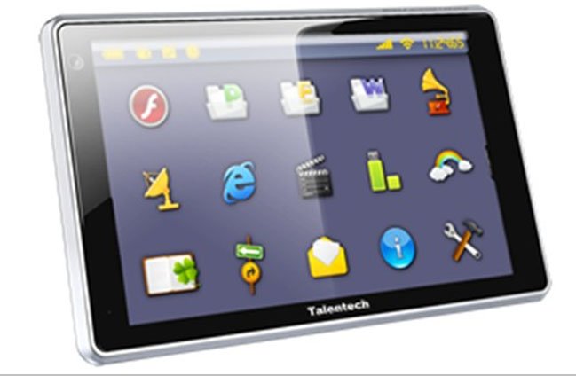 7" TFT LCD Panel Touch Screen 14.6MM Super-thin Highspeed USB OTG 2.0 All-In-One PC