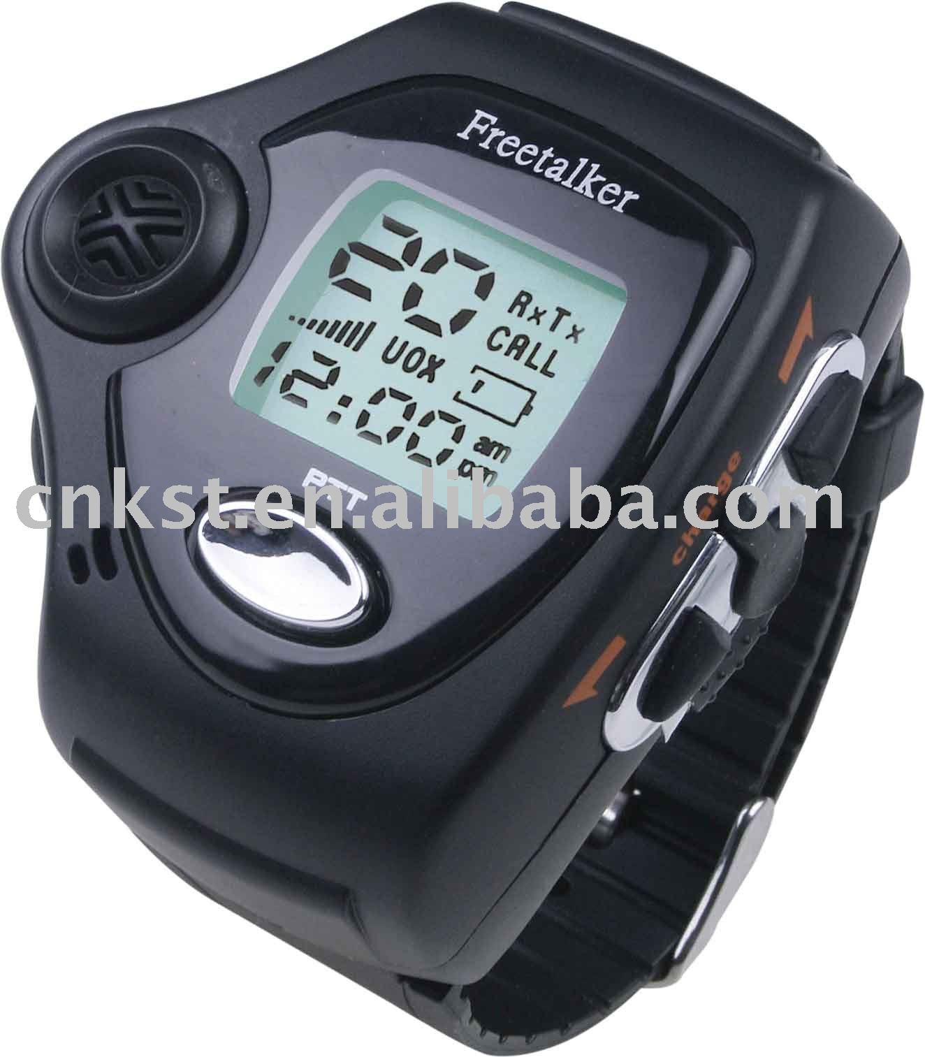 0.5W Walkie Talkie Watch for family W820