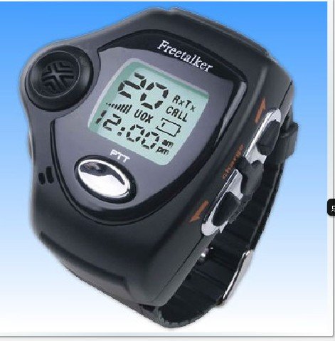 HOT sell Brand New wrist watch walkie talkie,two way radio,talkie walkie, Free Talker RD-820