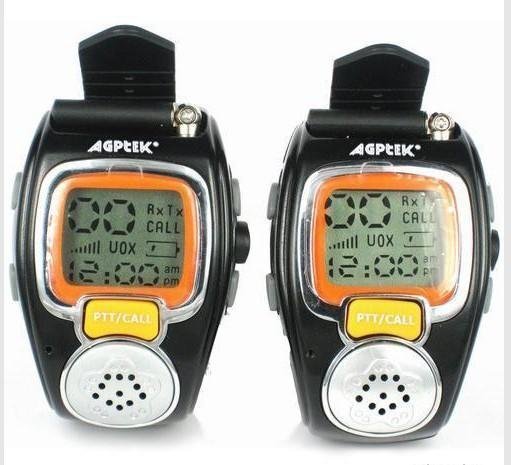 Watch THE LOWEST PRICE Built-in Microphone Freetalker+Free Drop Shipping 1pair+Walkie talkie Wrist