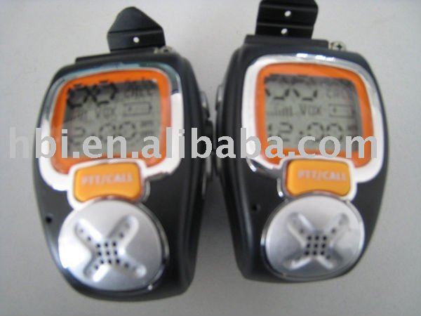 2011 newest wrist walkie talkie VOX Operation - Single