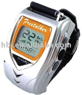 Professional Ham Wrist Watch Walkie Talkie