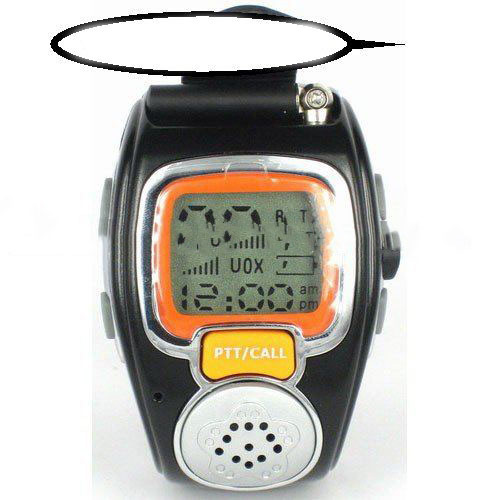Nice Portable Backlit Digital Watch Walkie Talkie