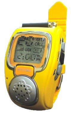 VOX Operation Yellow Color Fashionable Backlit Walkie Talkie