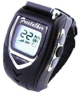 LCD Backlit 500mW TX Power Output Clearer Signal Watch Interphone