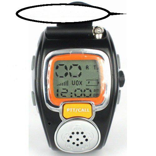 Back Light Display VOX Operation Digital Watch Walkiea Talkie