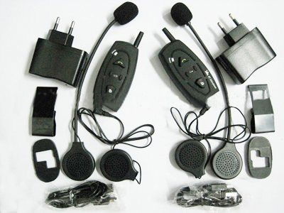 500 Meters Distance Bluetooth Helmet Headphone Intercom