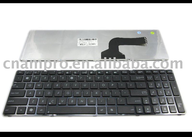Black Original Wire Lightweight Durable Notebook keyboard