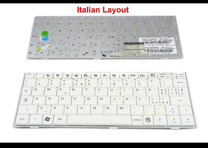White Laptop Keyboards for ASUS