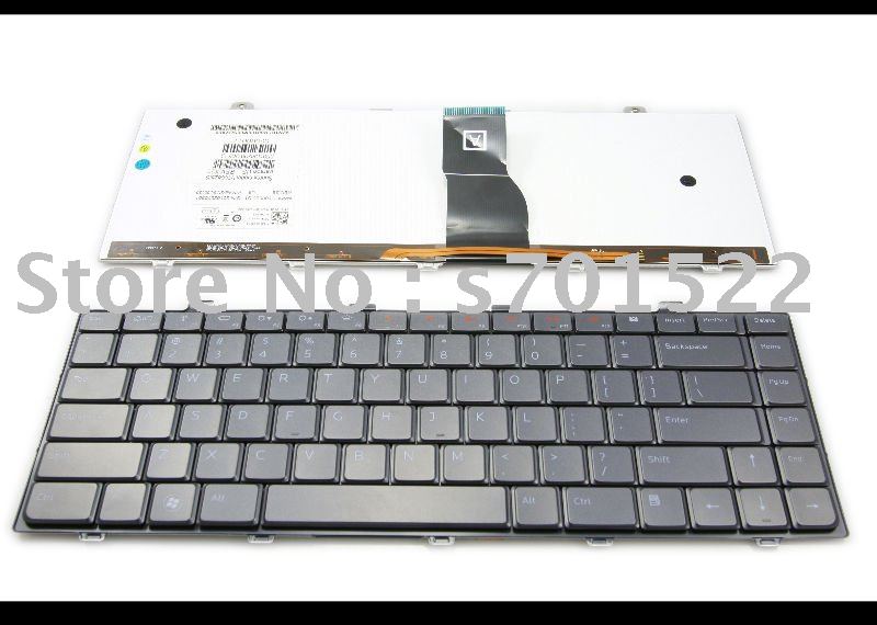 Backlight Dark Grey Waterproof Laptop Keyboard