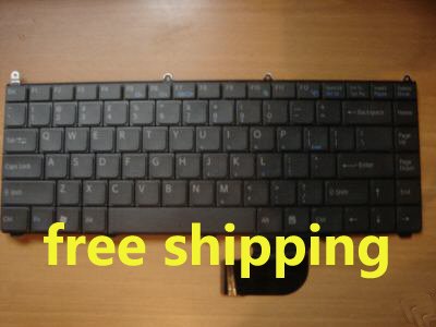 Standard Style Waterproof Black Laptop Keyboard