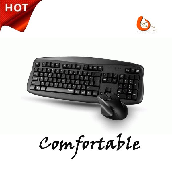 Genuine Waterproof Wireless Mouse & Keyboard Combo Set