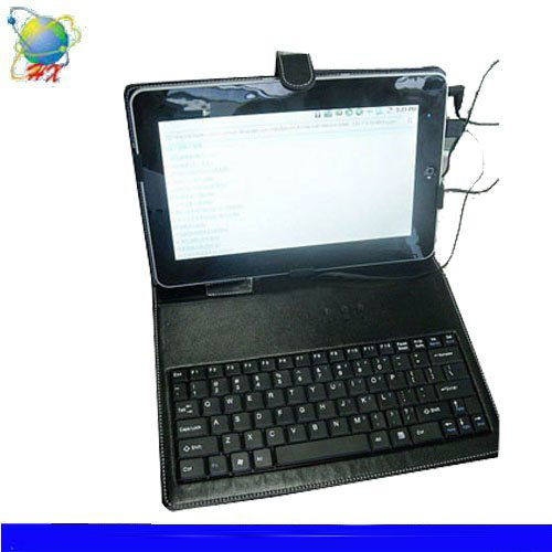 Touch Pad Leather Case Keyboard 10.2 Inch Android 2.1