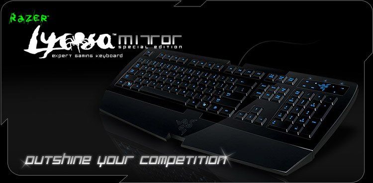 Gaming Keyboard Mirror Editon Original