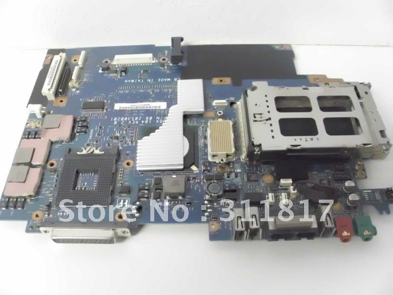 Non-Integrated Graphics Card DDR Memory Type Laptop Motherboards