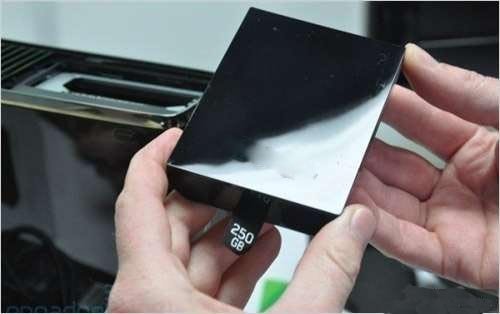 250GB Black Slim Hard drive