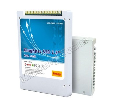 2.5" PATA SSD MLC SM2235 IDE44 32GB Hard Drive