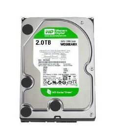 3.5" 2TB 64MB Cache SATA WD20EARS Hard Drive