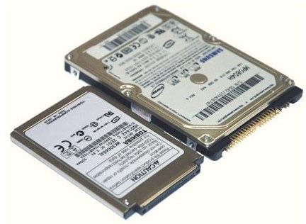 1.8" 30GB Thin MK3006GAL IDE CF Hard Drive