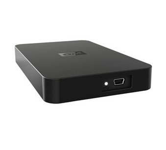 WD 1TB Portable External Mobile Mini HDD USB Hard Drive