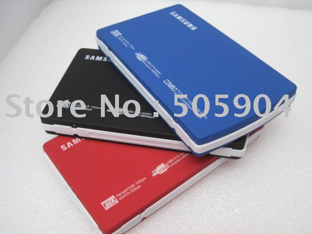 SATA Ultra Slim USB 2.0 500G External Hard Drive