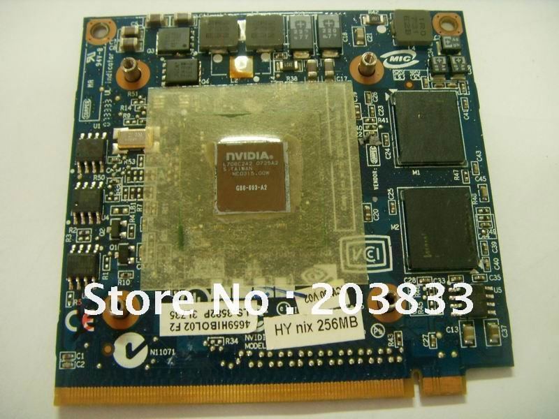 Laptop DDR2 256MB 900 MHz Graphics Cards