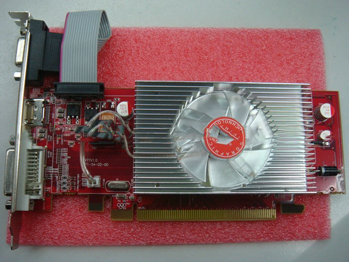 ATI Radeon HM512M 64BIT PCI-E Video Graphic Card