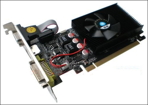 GeForce GT 210 1GB DDR3 PCI-E Video Graphics Card