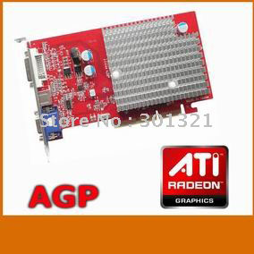 ATI Radeon 256MB Win7 AGP VGA Card